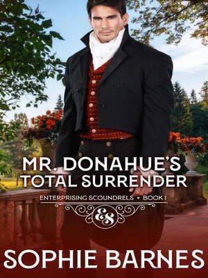 cover image of Mr. Donahue's Total Surrender